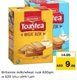 Nesto Britannia milk/wheat rusk offer