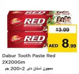 Nesto Dabur Tooth Paste Red offer