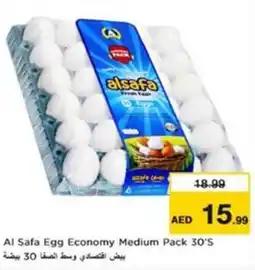 Nesto Al Safa Egg Economy Medium Pack 30'S offer