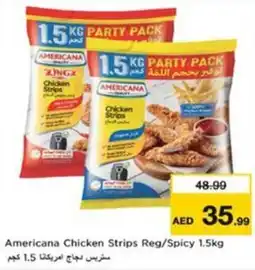 Nesto Americana Chicken Strips Reg/Spicy offer