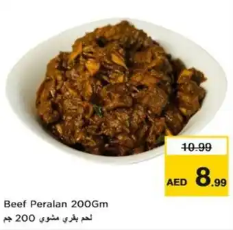 Nesto Beef Peralan offer