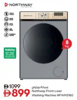 Nesto Northway Front Load Washing Machine NFWM3160 offer