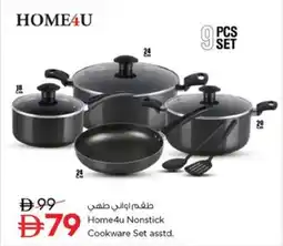 Nesto Home4u Nonstick Cookware Set offer