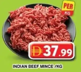Indian beef mince