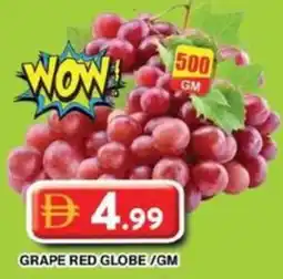 Grand Hyper Market Grape red globe offer