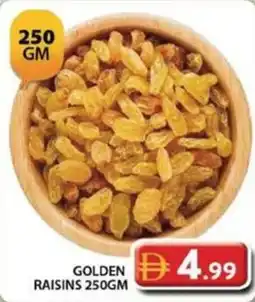 Grand Hyper Market Golden raisins offer