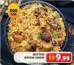 Grand Hyper Market Mutton biryani offer
