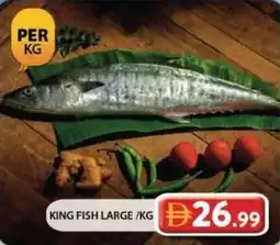 Grand Hyper Market King fish large offer