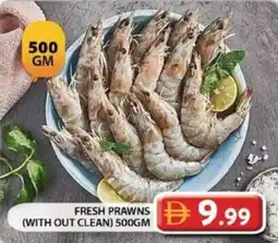 Grand Hyper Market Fresh prawns offer