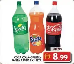 Grand Hyper Market COCA COLA + SPRITE + FANTA offer