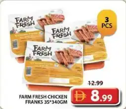 Grand Hyper Market Farm fresh chicken franks offer