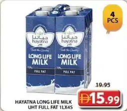 Grand Hyper Market Hayatna long life milk uht full fat offer