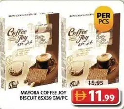Grand Hyper Market Mayora coffee joy biscuit offer