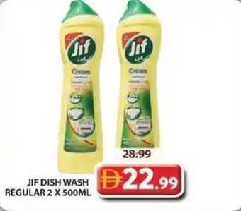Jif dish wash regular