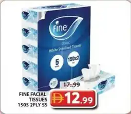 Grand Hyper Market Fine facial tissues offer
