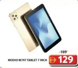 Grand Hyper Market Modio m797 tablet 7 inch offer