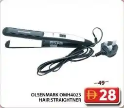 Grand Hyper Market Olsenmark omh4023 hair straightner offer