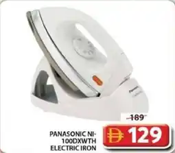 Grand Hyper Market Panasonic ni 100dxwth electric offer