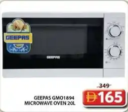 Grand Hyper Market Geepas gmo1894 microwave oven offer