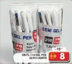 Grand Hyper Market Db-fl-110 gel pen offer