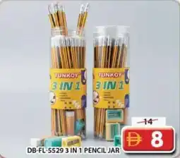 Grand Hyper Market Db-fl-5529 3 in 1 pencil jar offer