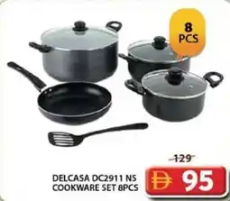 Grand Hyper Market Delcasa dc2911 ns cookware set offer
