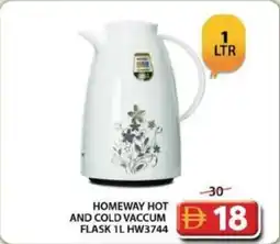 Grand Hyper Market Homeway hot and cold vaccum flask hw3744 offer