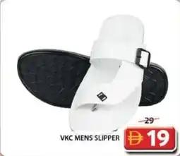 Grand Hyper Market Vkc mens slipper offer