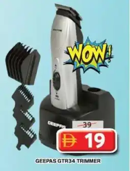 Grand Hyper Market Geepas gtr34 trimmer offer
