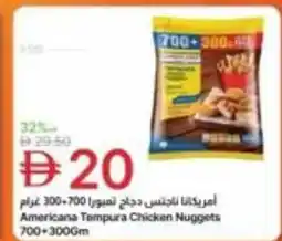 Emirates Co-op Americana Tempura Chicken Nuggets offer
