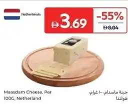 Carrefour Maasdam Cheese, Netherland offer