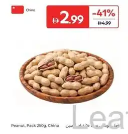 Carrefour Peanut, China offer
