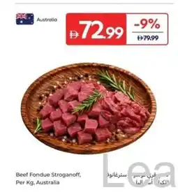 Carrefour Beef Fondue Stroganoff, offer