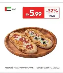 Carrefour Assorted pizza, offer