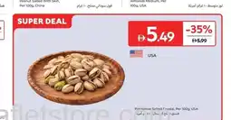 Carrefour Pistachios Salted Crystal offer
