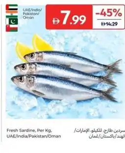 Carrefour Fresh Sardine, UAE/India/Pakistan/Oman offer