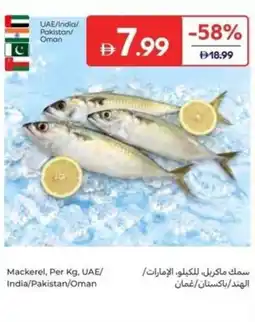 Carrefour Mackerel, UAE/ India/Pakistan/Oman offer
