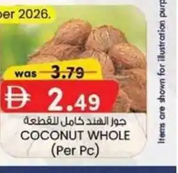 KM Trading Coconut whole offer