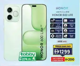 KM Trading Honor 600 lite offer