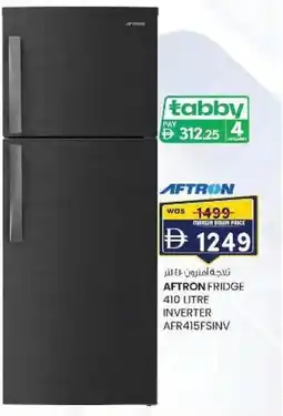 KM Trading Aftron fridge inverter afr415fsinv offer