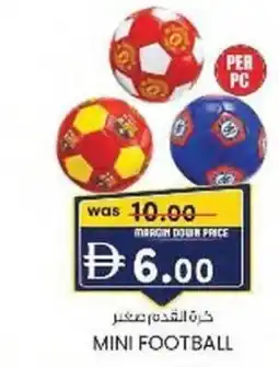 KM Trading Mini football offer
