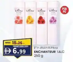KM Trading Enchanteur talc offer