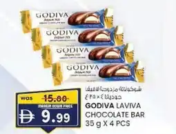 KM Trading Godiva laviva chocolate bar offer