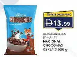 KM Trading Nacional chocomax cereals offer