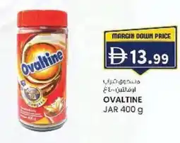 KM Trading Ovaltine jar offer