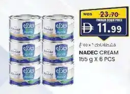 KM Trading Nadec cream offer