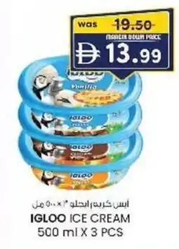 KM Trading Igloo ice cream offer