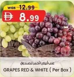 KM Trading Grapes red & white offer