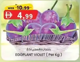 KM Trading Eggplant violet offer