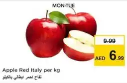 Nesto Apple Red Italy offer